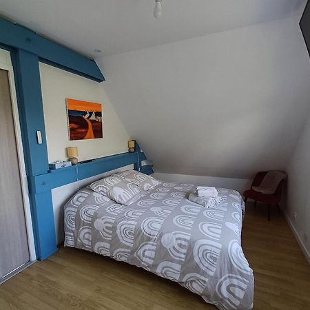 Maison De Vacances 4 Pers Avec Jardin Privatif A 1Km Plage Lines Et 300M De La Mer De Gavres - Ar Pil Jadur Plouhinec  Bagian luar foto