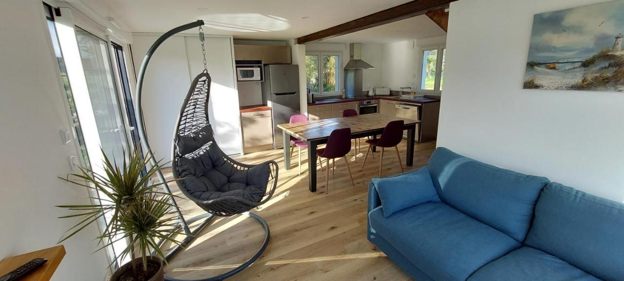 Maison De Vacances 4 Pers Avec Jardin Privatif A 1Km Plage Lines Et 300M De La Mer De Gavres - Ar Pil Jadur Plouhinec  Bagian luar foto