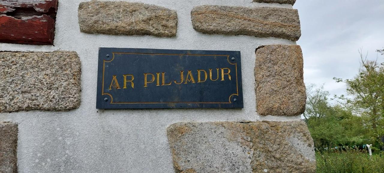 Maison De Vacances 4 Pers Avec Jardin Privatif A 1Km Plage Lines Et 300M De La Mer De Gavres - Ar Pil Jadur Plouhinec  Bagian luar foto