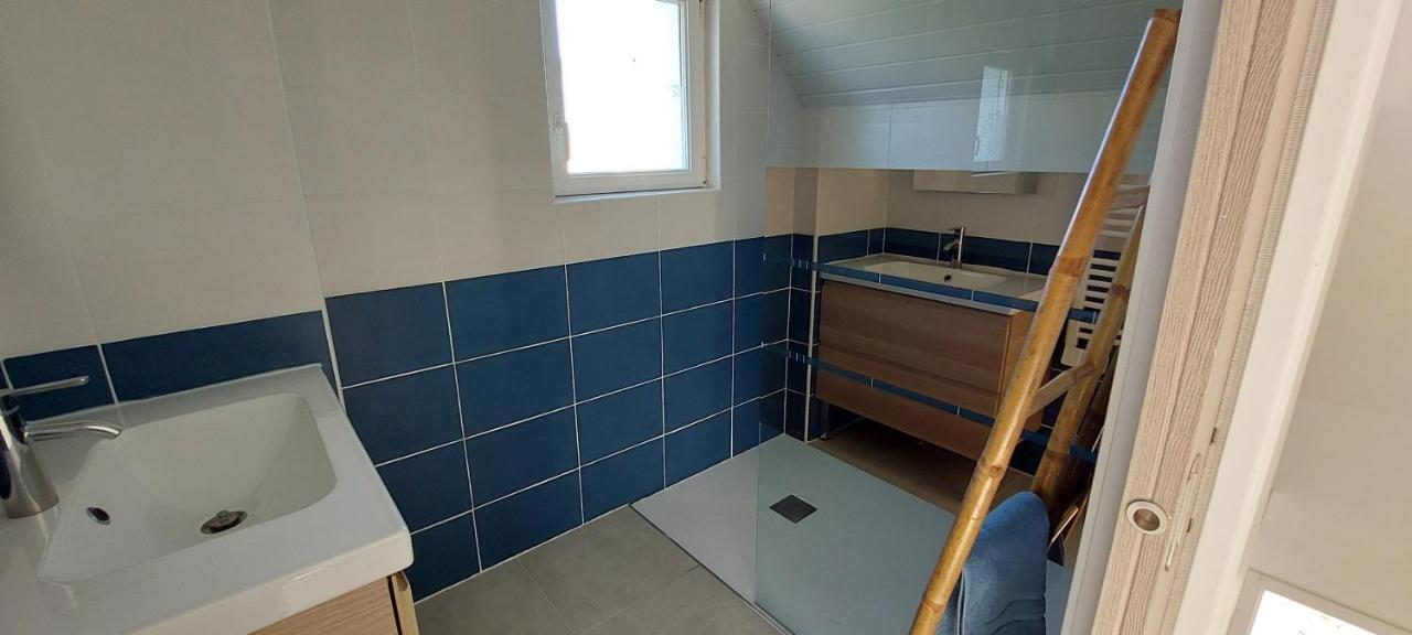 Maison De Vacances 4 Pers Avec Jardin Privatif A 1Km Plage Lines Et 300M De La Mer De Gavres - Ar Pil Jadur Plouhinec  Bagian luar foto