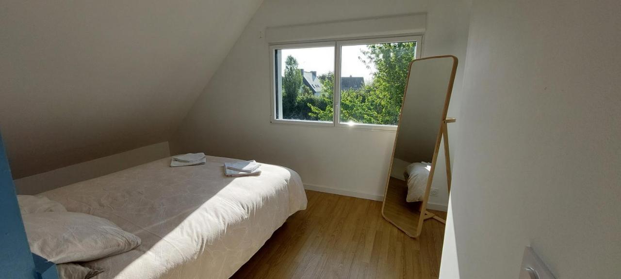Maison De Vacances 4 Pers Avec Jardin Privatif A 1Km Plage Lines Et 300M De La Mer De Gavres - Ar Pil Jadur Plouhinec  Bagian luar foto