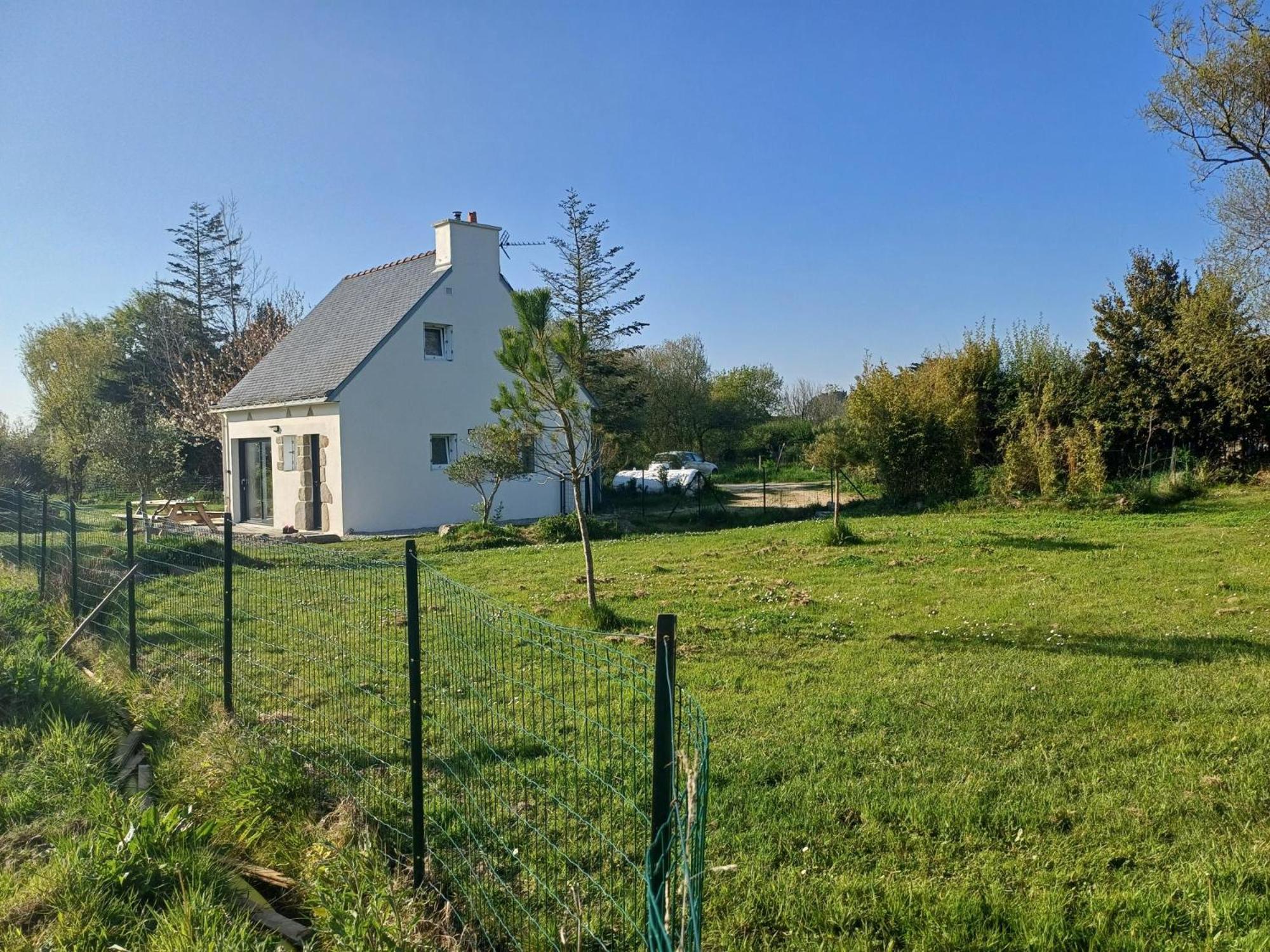 Maison De Vacances 4 Pers Avec Jardin Privatif A 1Km Plage Lines Et 300M De La Mer De Gavres - Ar Pil Jadur Plouhinec  Bagian luar foto
