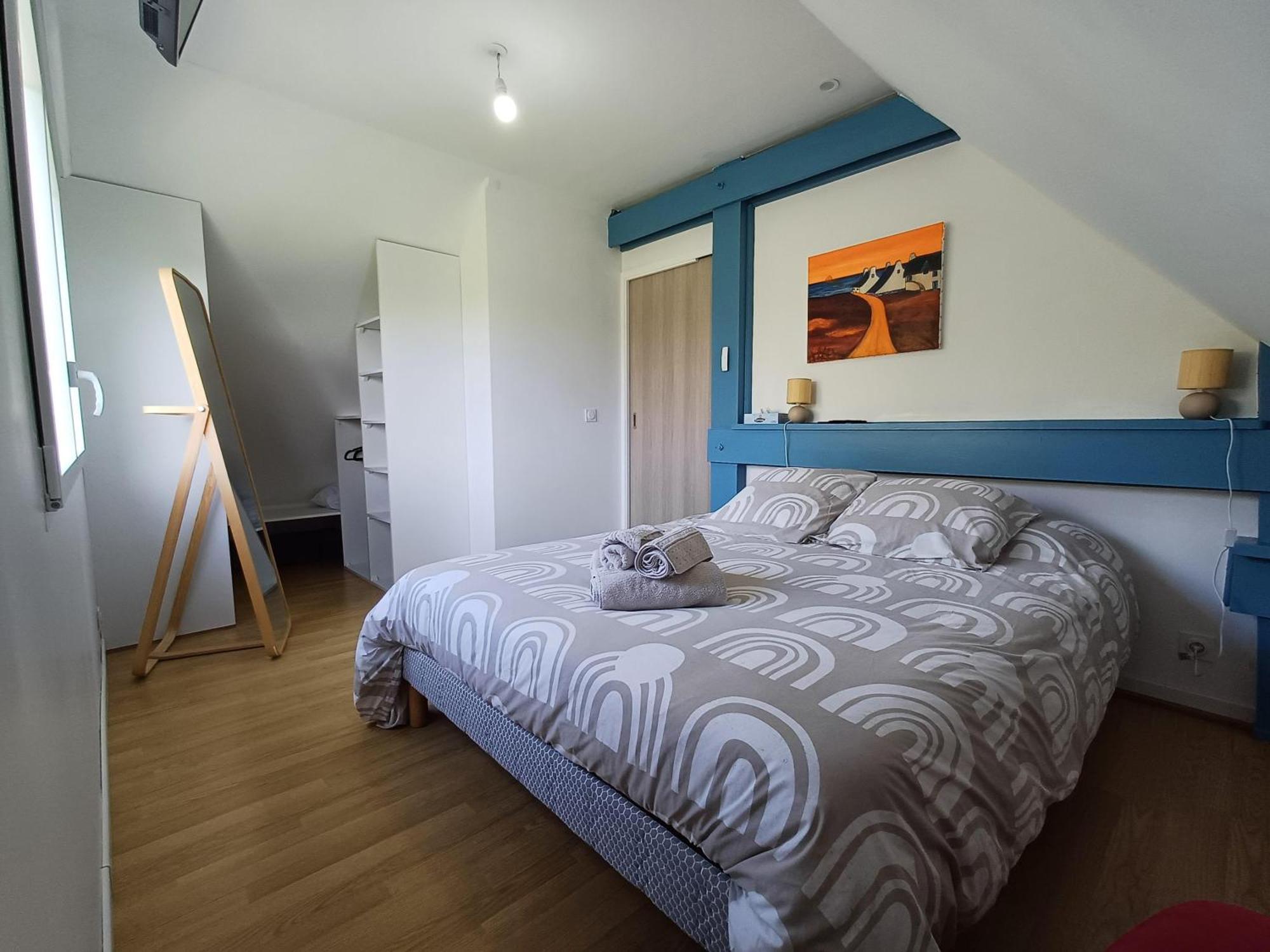 Maison De Vacances 4 Pers Avec Jardin Privatif A 1Km Plage Lines Et 300M De La Mer De Gavres - Ar Pil Jadur Plouhinec  Bagian luar foto