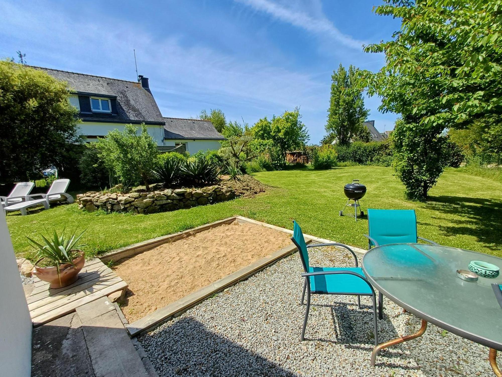 Maison De Vacances 4 Pers Avec Jardin Privatif A 1Km Plage Lines Et 300M De La Mer De Gavres - Ar Pil Jadur Plouhinec  Bagian luar foto