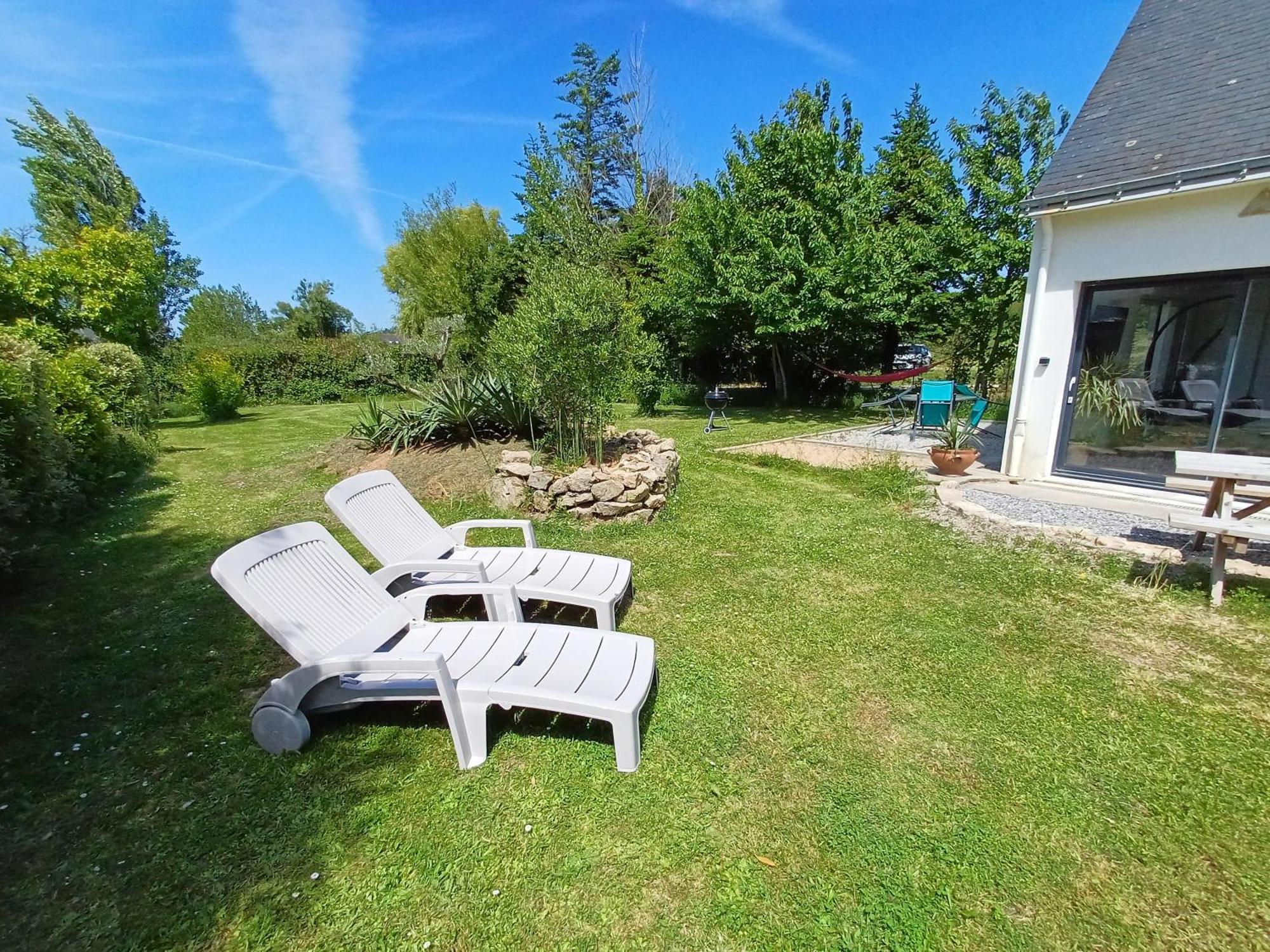 Maison De Vacances 4 Pers Avec Jardin Privatif A 1Km Plage Lines Et 300M De La Mer De Gavres - Ar Pil Jadur Plouhinec  Bagian luar foto