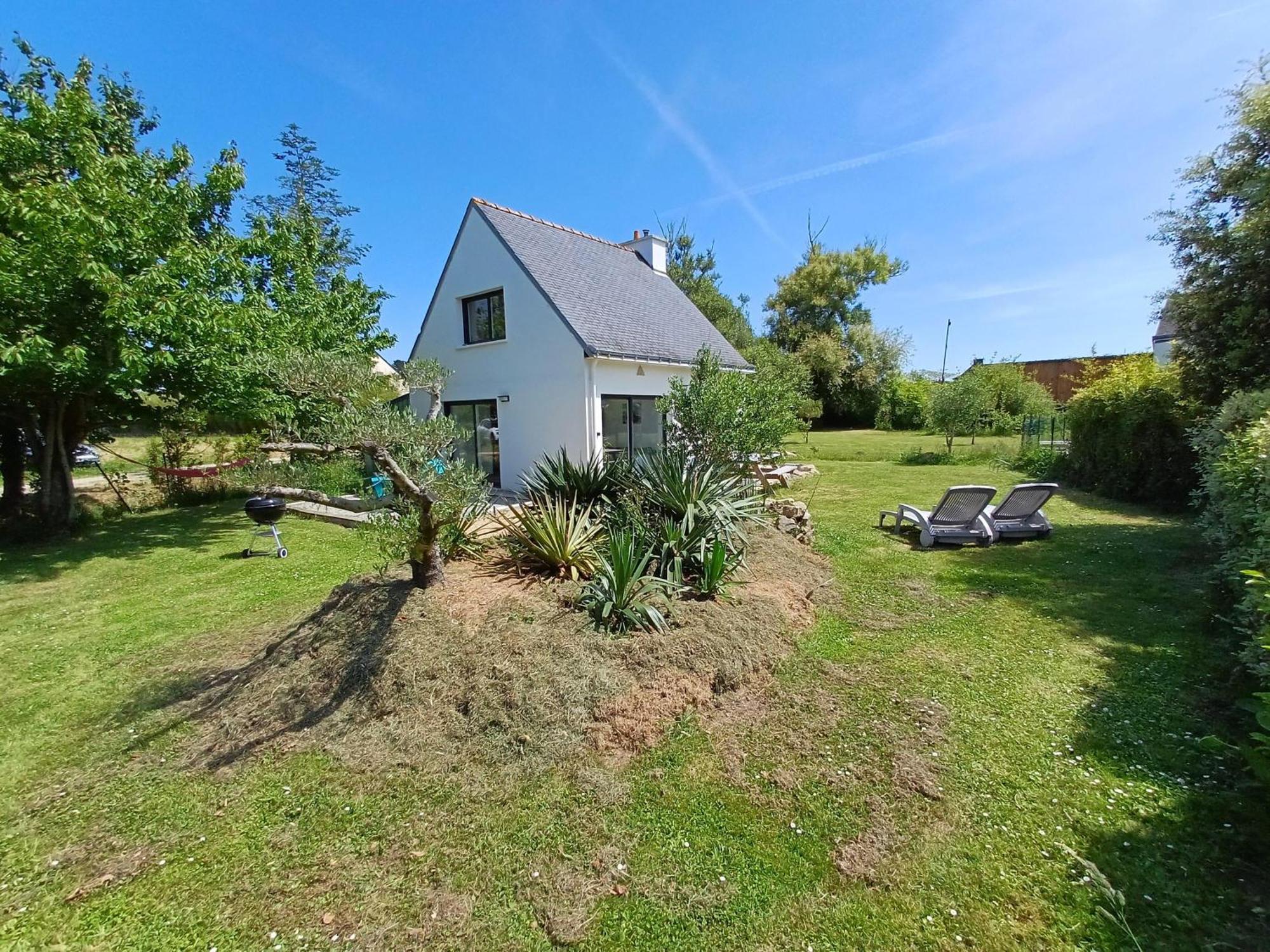 Maison De Vacances 4 Pers Avec Jardin Privatif A 1Km Plage Lines Et 300M De La Mer De Gavres - Ar Pil Jadur Plouhinec  Bagian luar foto