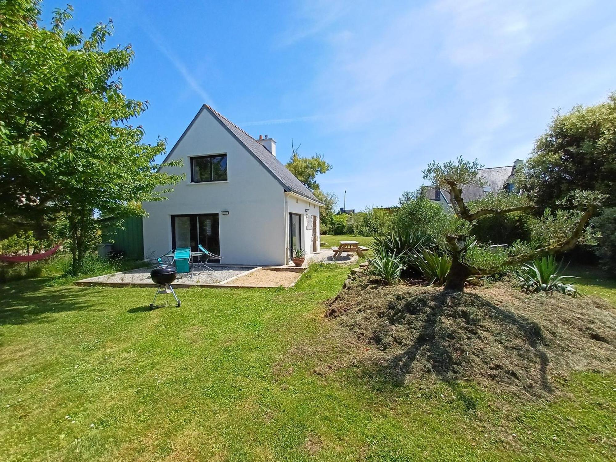 Maison De Vacances 4 Pers Avec Jardin Privatif A 1Km Plage Lines Et 300M De La Mer De Gavres - Ar Pil Jadur Plouhinec  Bagian luar foto