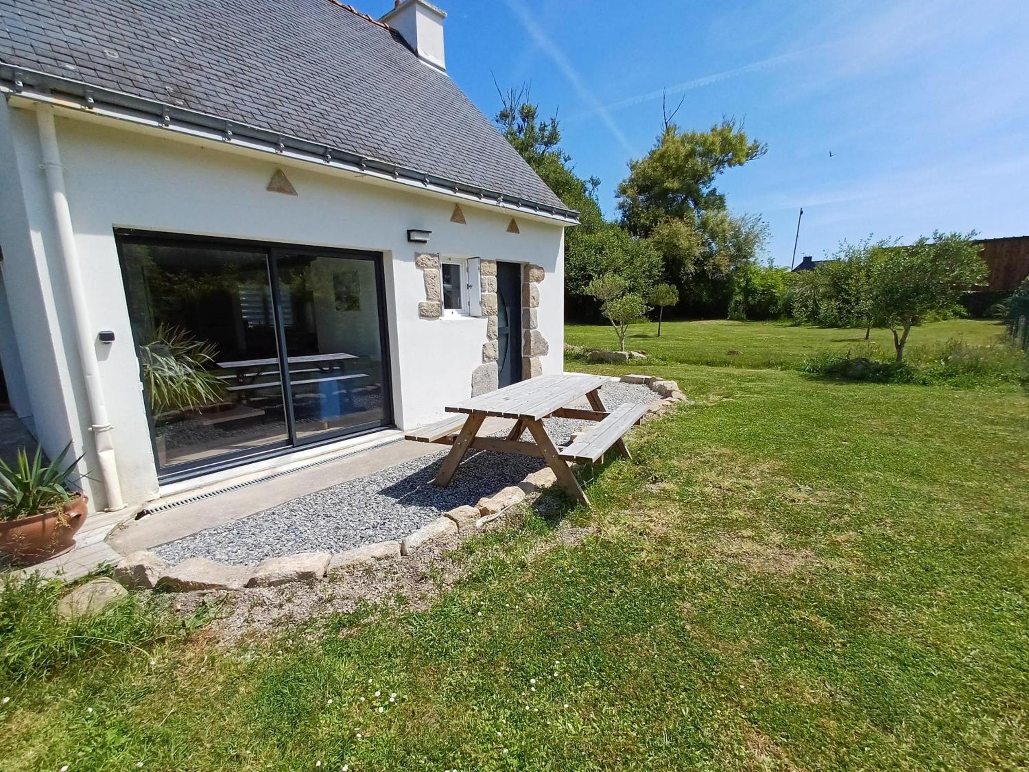 Maison De Vacances 4 Pers Avec Jardin Privatif A 1Km Plage Lines Et 300M De La Mer De Gavres - Ar Pil Jadur Plouhinec  Bagian luar foto